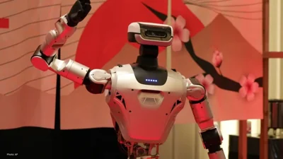 China Challenges Japan in Humanoid Race