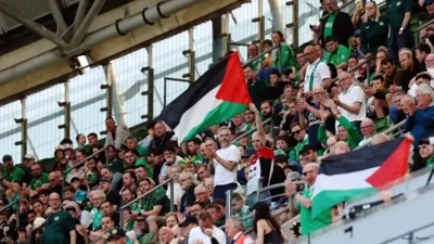 Ireland-Qatar Match Brightens Spotlight on Political Activism in Sports