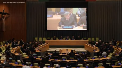 Turkmenistan Pushes Global Governance Reforms