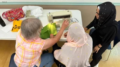Faith Groups Help Afghan Women Rebuild Lives