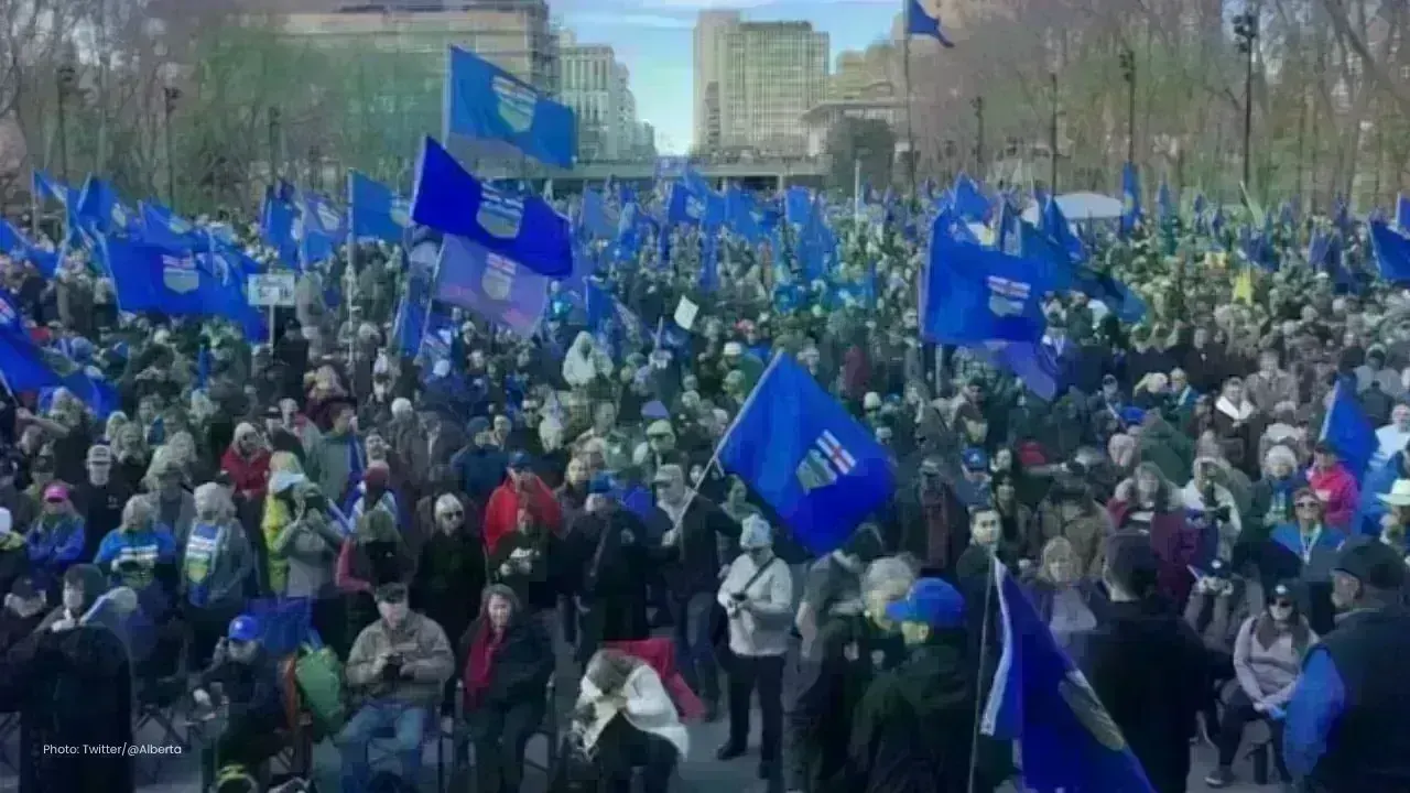 Growing Support for Alberta Independence Sparks Protests