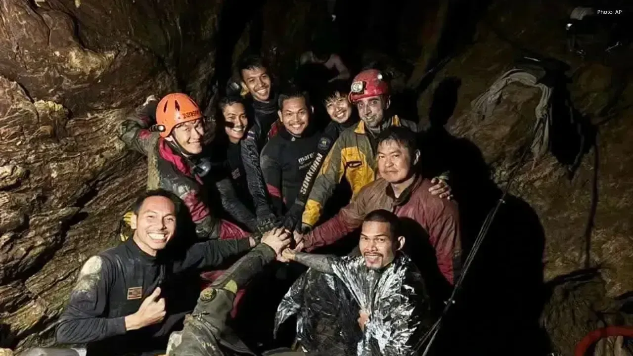 Laos Cave Rescue Brings Hope After 10 Days