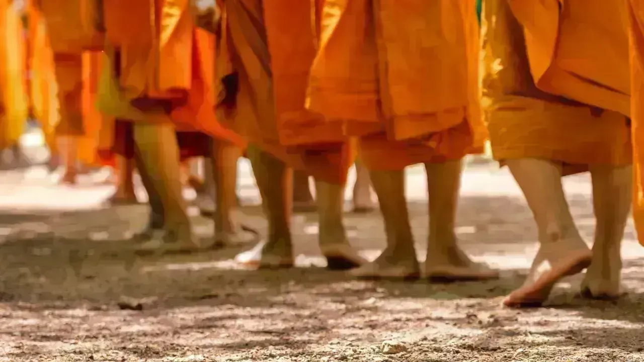 Monks Complete Peace Walk to Borobudur Temple