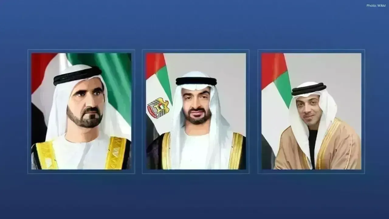 UAE Leaders Extend Condolences Following the Death of Abdullah Al Attiyah