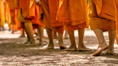 Monks Complete Peace Walk to Borobudur Temple