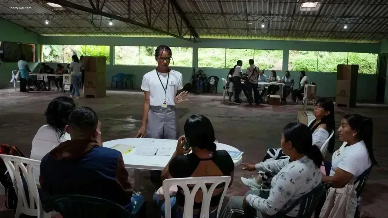 Colombia Votes Amid Rising Guerrilla Violence