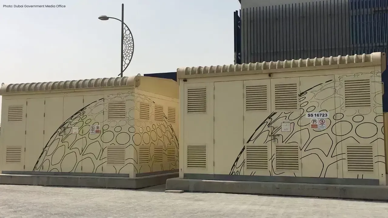 Expansion of Dubai’s Power Network: DEWA Launches 1,994 New Substations