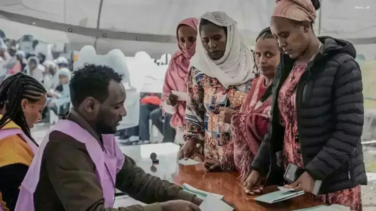 Ethiopia Begins Major Elections Favoring PM Abiy's Party