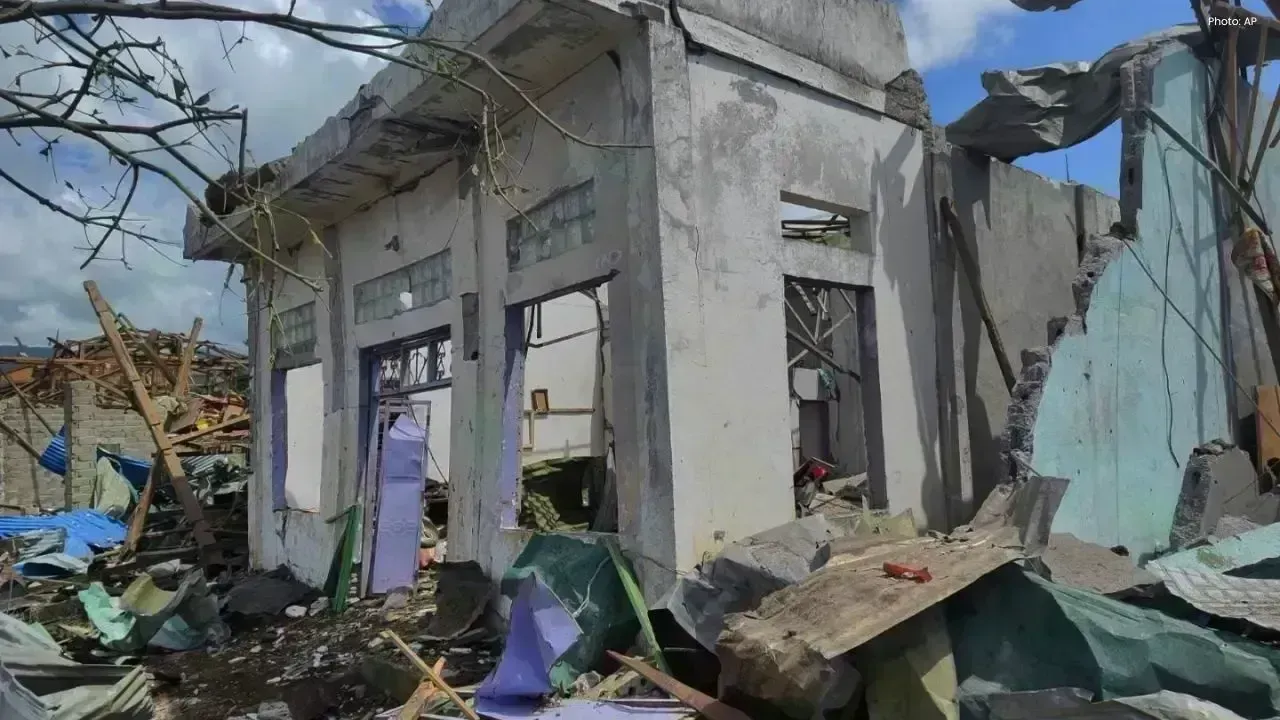 Myanmar Blast Kills Over 45 Near China Border