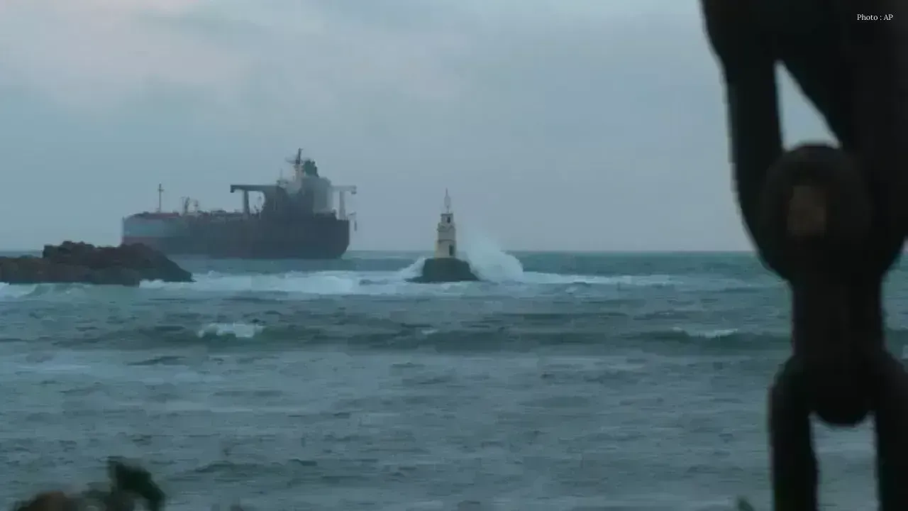 France and UK Collaborate to Intercept Russian Oil Tanker