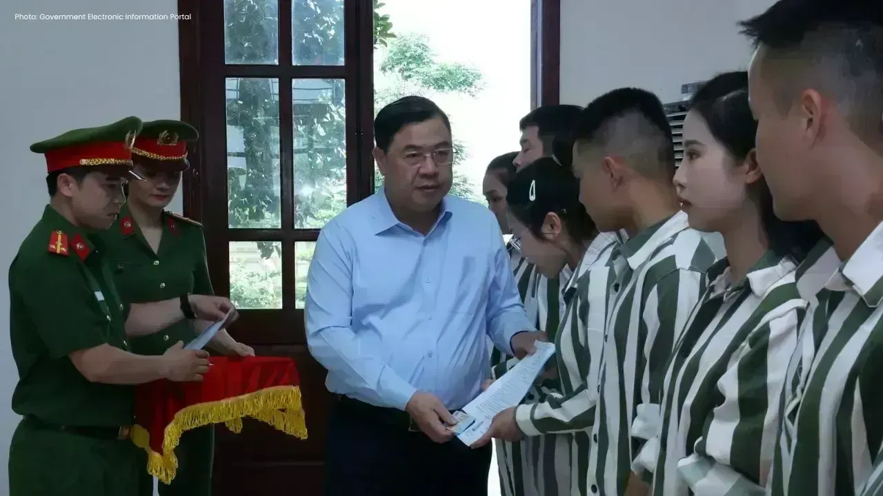 Vietnam Grants Amnesty to Nearly 10,000 Inmates