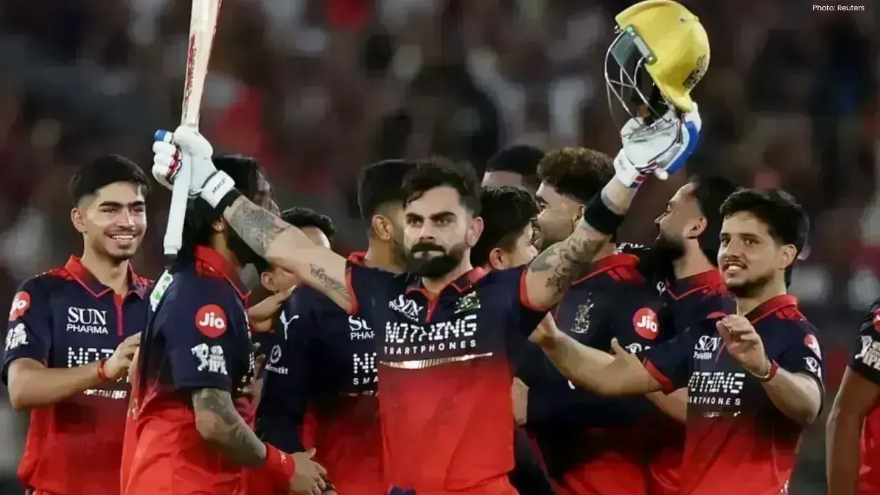 RCB Defend IPL Crown as Kohli Powers Historic Win