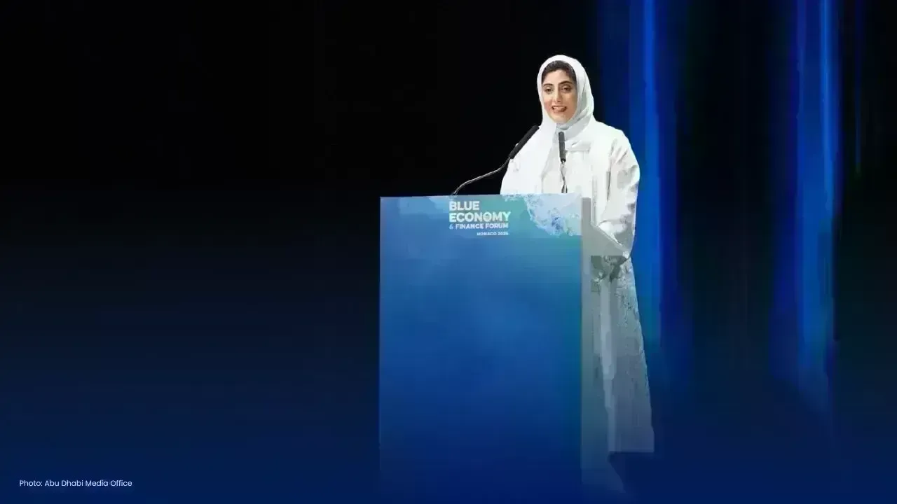 Sheikha Shamma Advocates for Blue Economy Investments