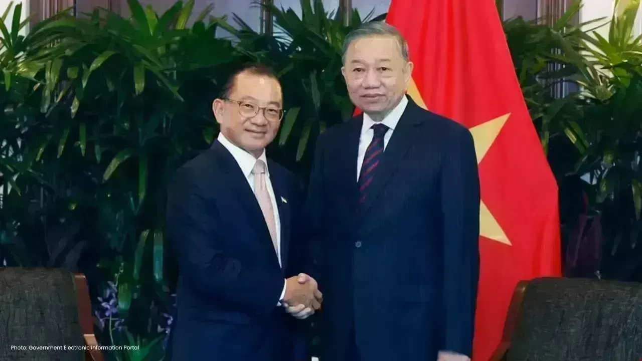 To Lam, Singapore Speaker Boost Ties Further