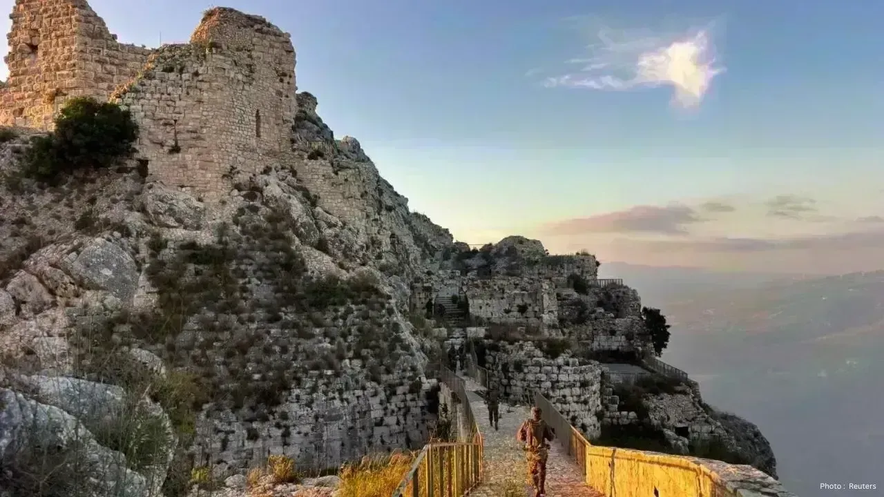Hezbollah Drone Attack and Beaufort Castle Seizure Signal Rising Tensions in Lebanon