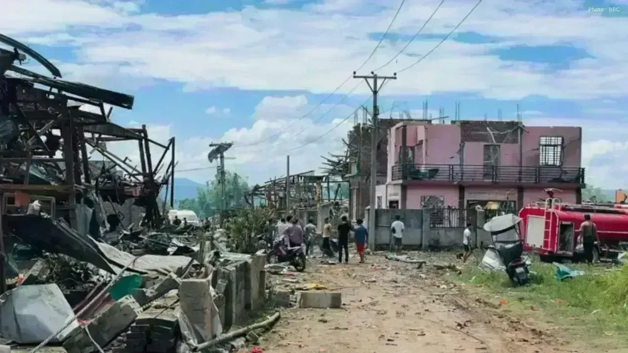 Tragic Blast Devastates Myanmar Village Amid Humanitarian Crisis