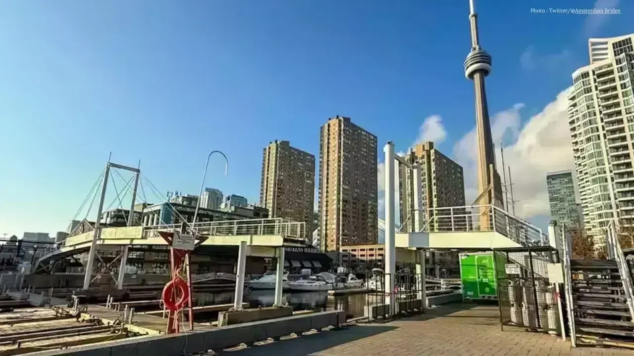 Toronto's Harbourfront Bridge Reopens After Five-Year Closure