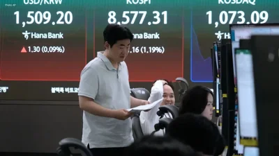 Asian Markets Rally as AI Boom Fuels Gains