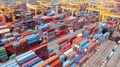 South Korea Exports Hit Record on Chip Demand