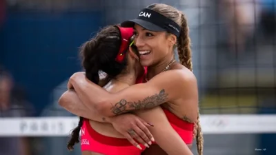 Canada's Humana-Paredes and Wilkerson Shine at Beach Volleyball World Tour