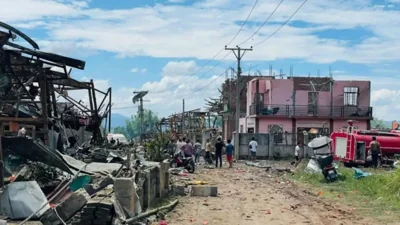 Tragic Blast Devastates Myanmar Village Amid Humanitarian Crisis