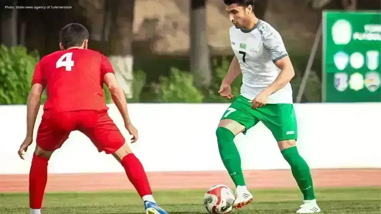 Arkadag Dominates as Turkmen League Heats Up