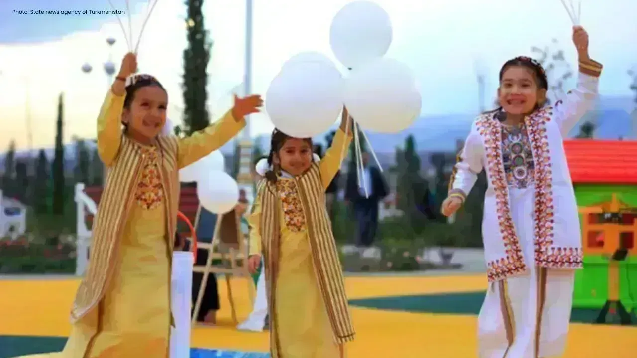 Dashoguz Celebrates Children's Day with Joy