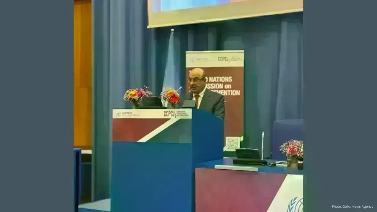 Qatar Advocates for Enhanced Global Collaboration Against Crime and Cyber Threats