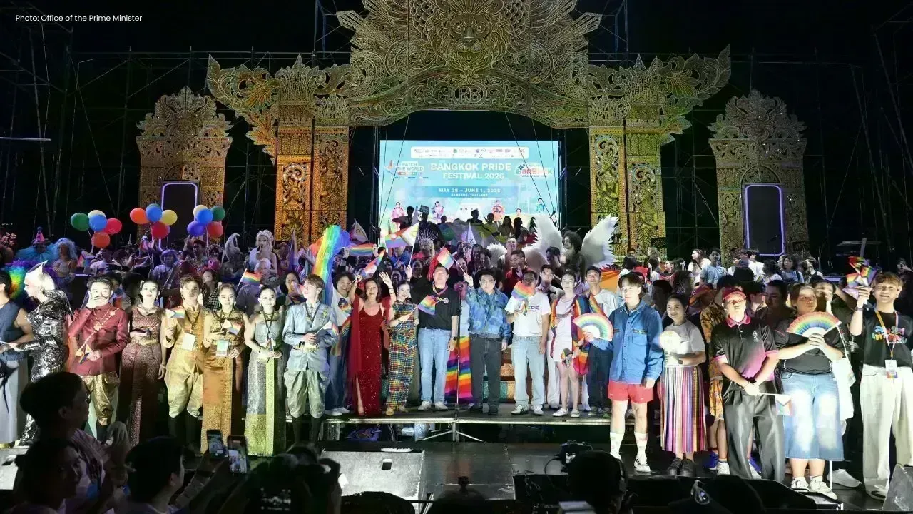 Thailand Showcases Pride and Tourism at Festival