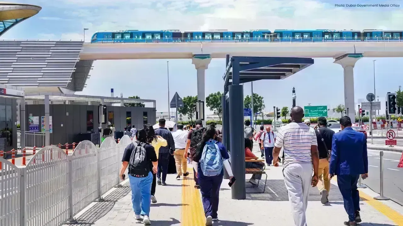 8.2 Million People Utilized Dubai's Public Transport Over Eid Break
