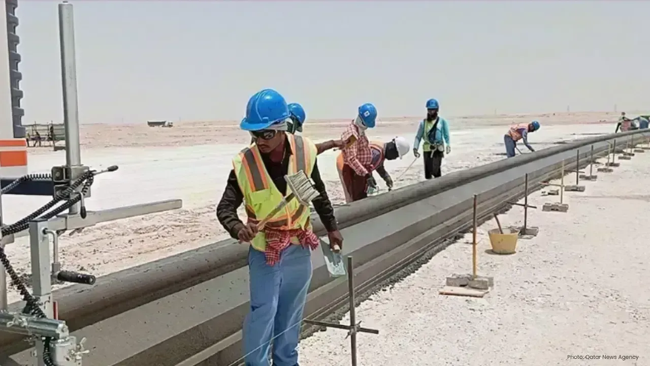 Qatar's Sewage Infrastructure Sees 207% Growth by 2025