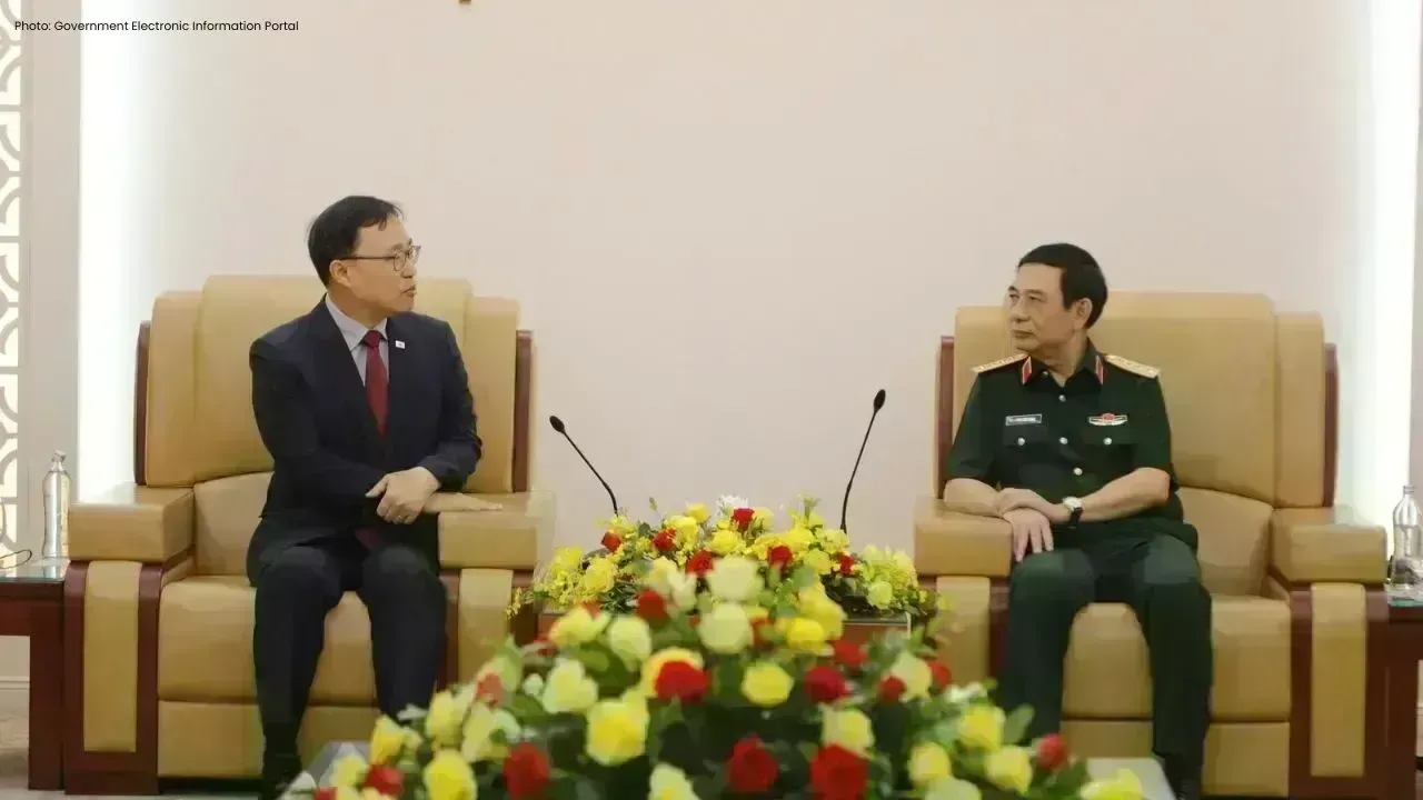 Vietnam, South Korea Boost Defence Cooperation