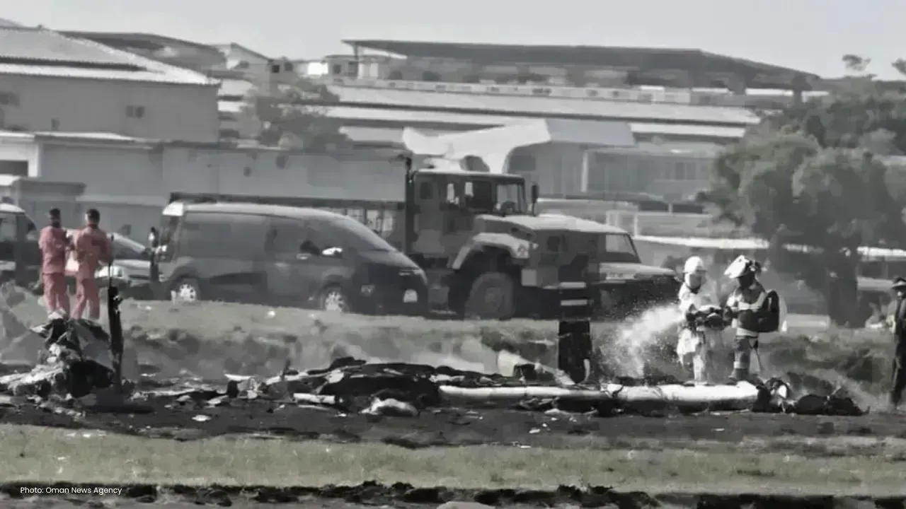 Two Pilots Killed in Taiwan Training Crash