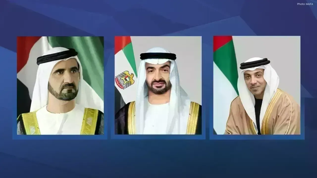 UAE Leadership Celebrates Samoa’s Independence Day