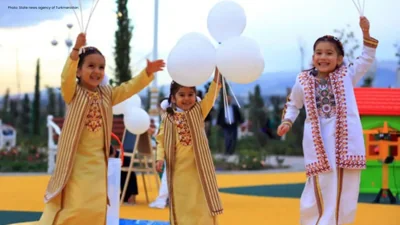 Dashoguz Celebrates Children's Day with Joy