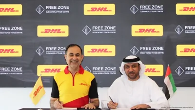 DWTC Free Zone Collaborates with DHL to Enhance Global Opportunities for SMEs
