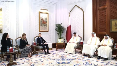Qatar's Shura Council Speaker Engages with French and Portuguese Ambassadors