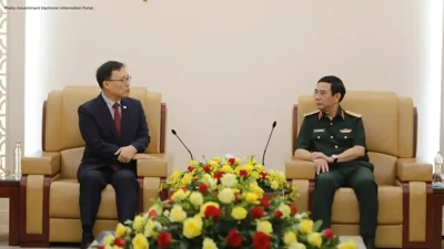 Vietnam, South Korea Boost Defence Cooperation
