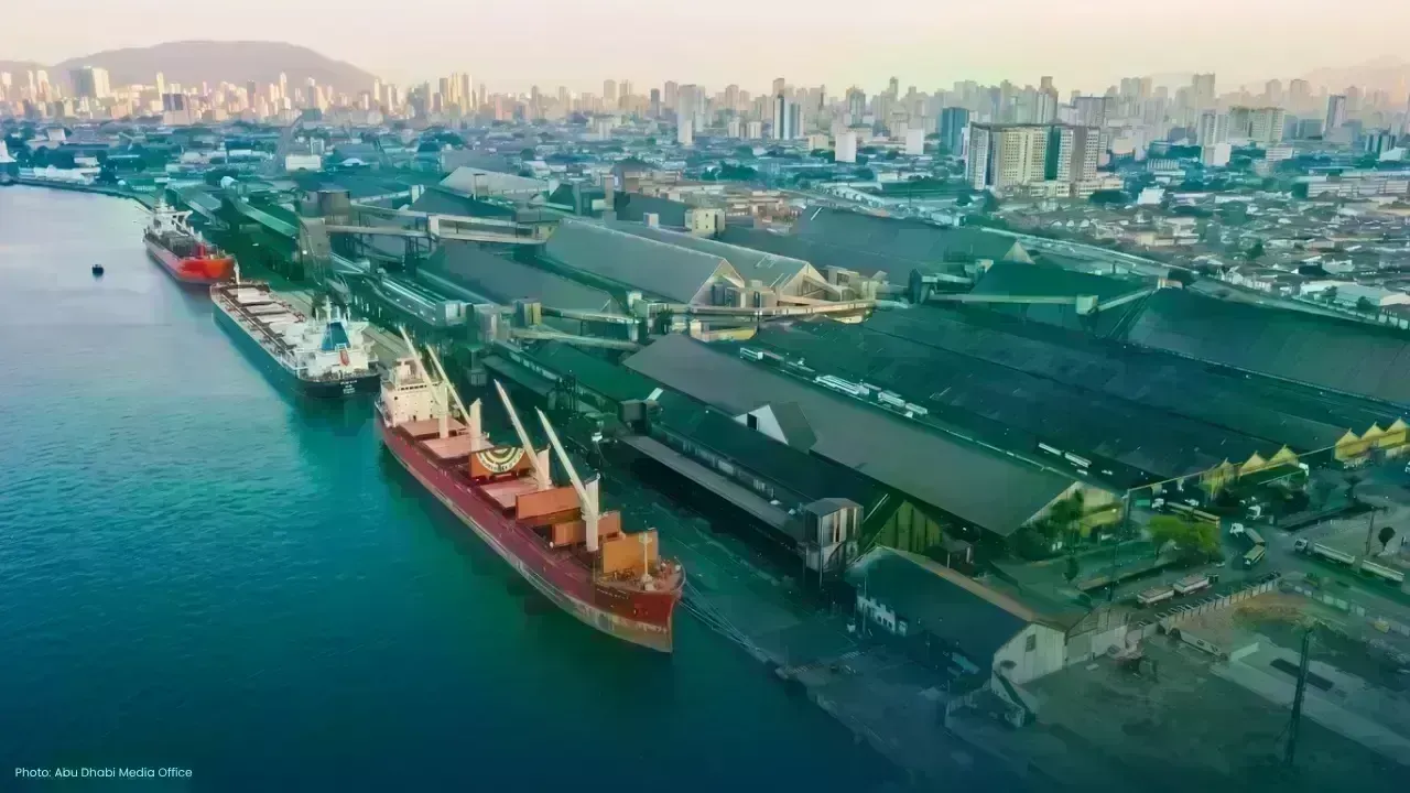 AD Ports Group Acquires Brazil's CLI in Groundbreaking AED3.1bn Agreement