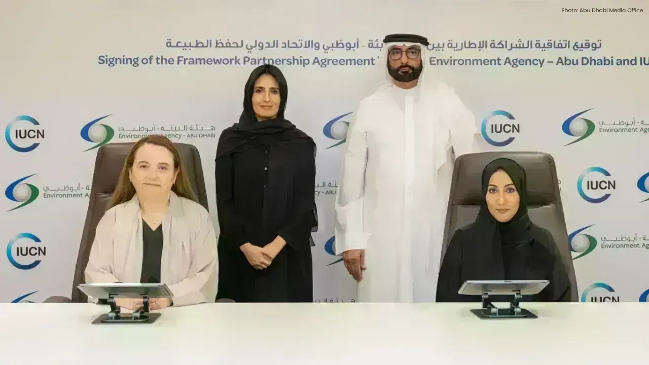 EAD of Abu Dhabi Becomes West Asia's Premier IUCN Framework Partner