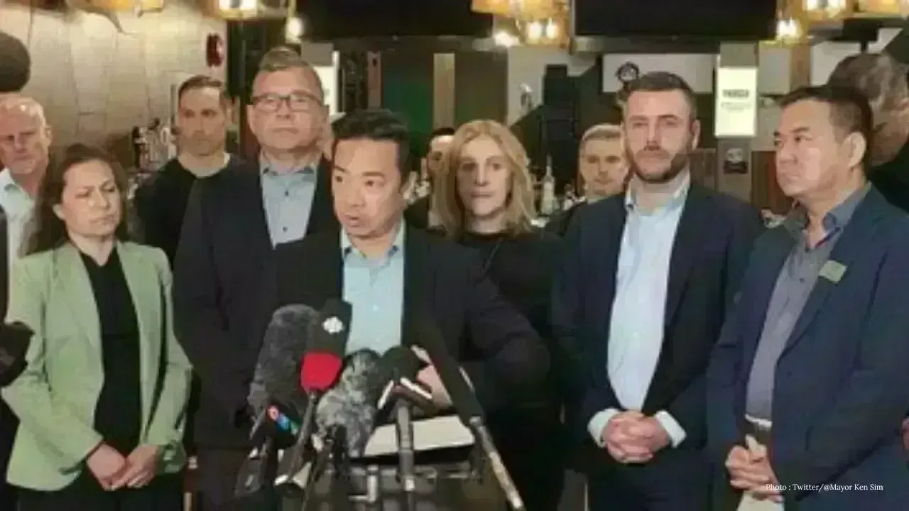 Vancouver Council Decides Against Sanctioning Mayor Ken Sim