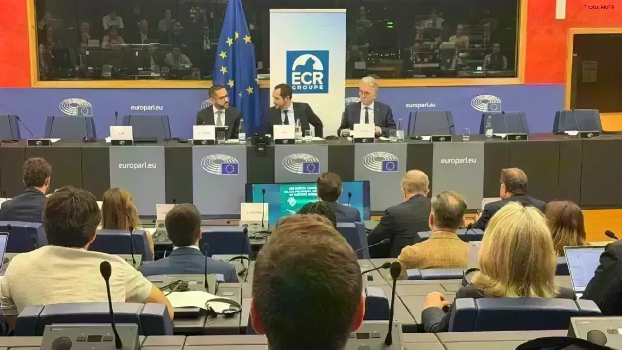 UAE Champions Global Unity Against Muslim Brotherhood at EU Forum