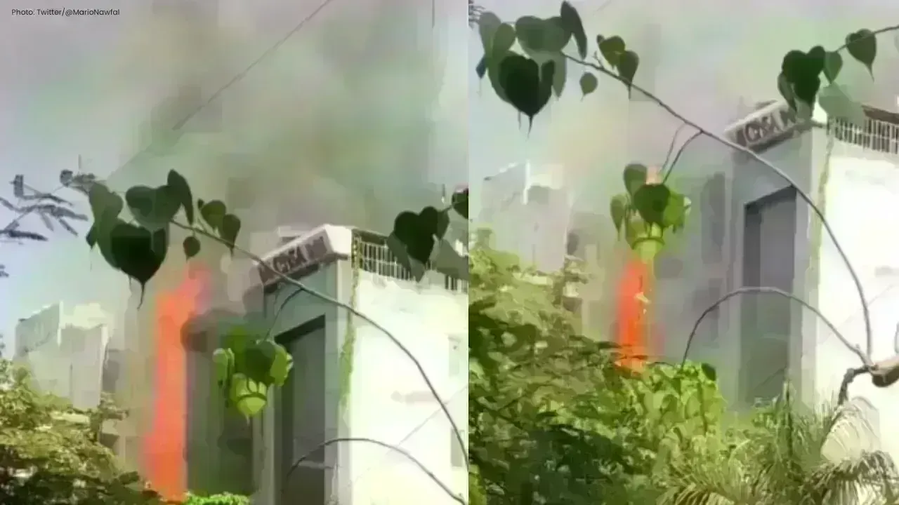 Massive Hotel Blaze Claims 21 Lives in New Delhi, Over 40 Injured