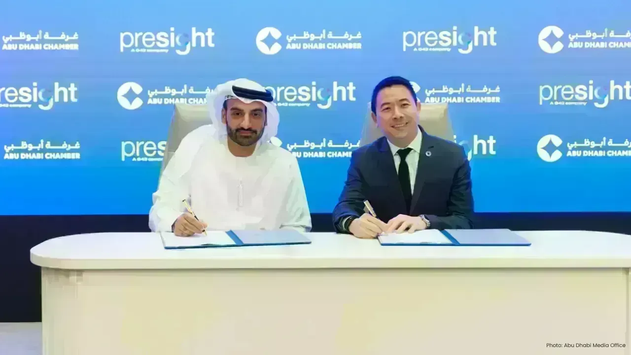 ADCCI and Presight Unveil Agentic AI Initiative for 102,000 SMEs in Abu Dhabi