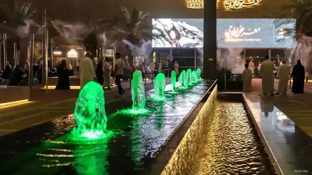 Thousands of Hajj Pilgrims Visit Hira Revelation Exhibition