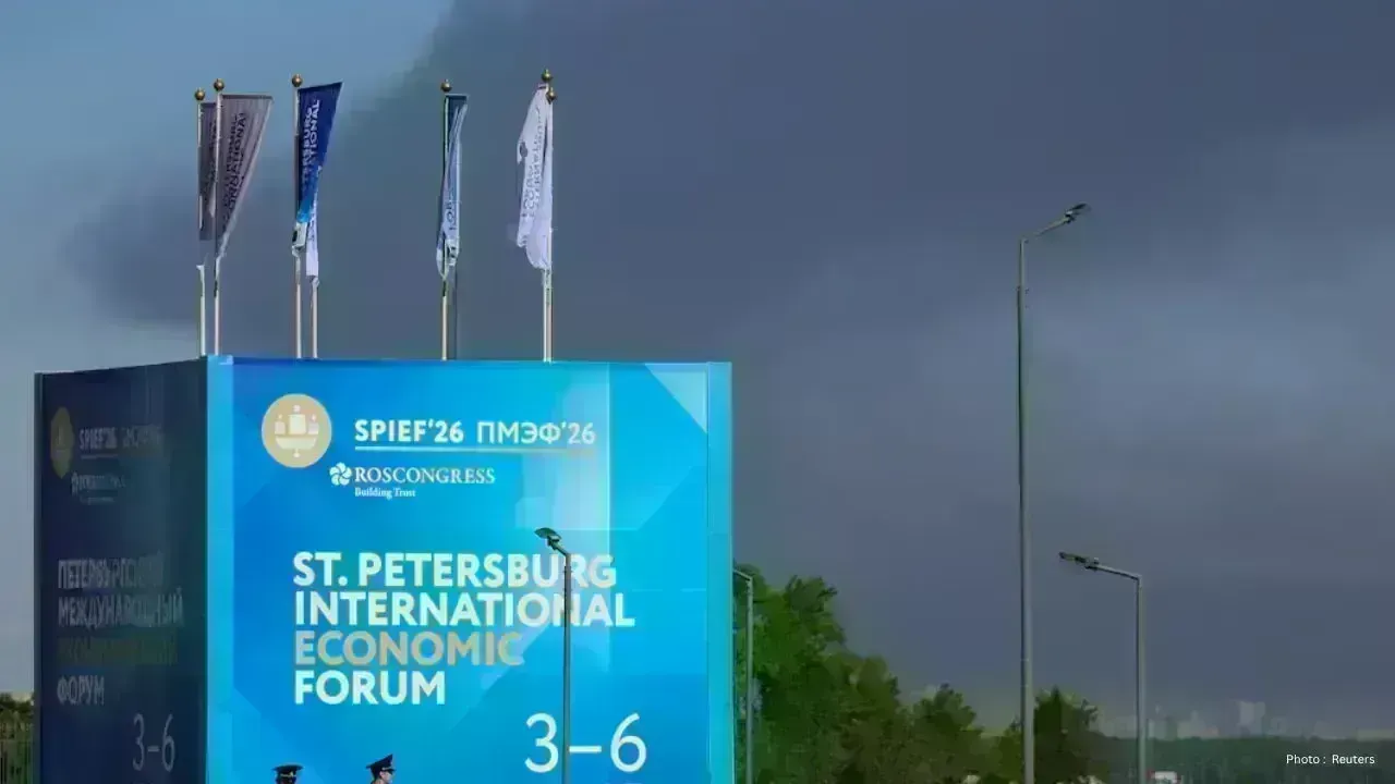 Ukrainian Drone Targets Oil Terminal Near St. Petersburg, Escalating Conflict Dynamics