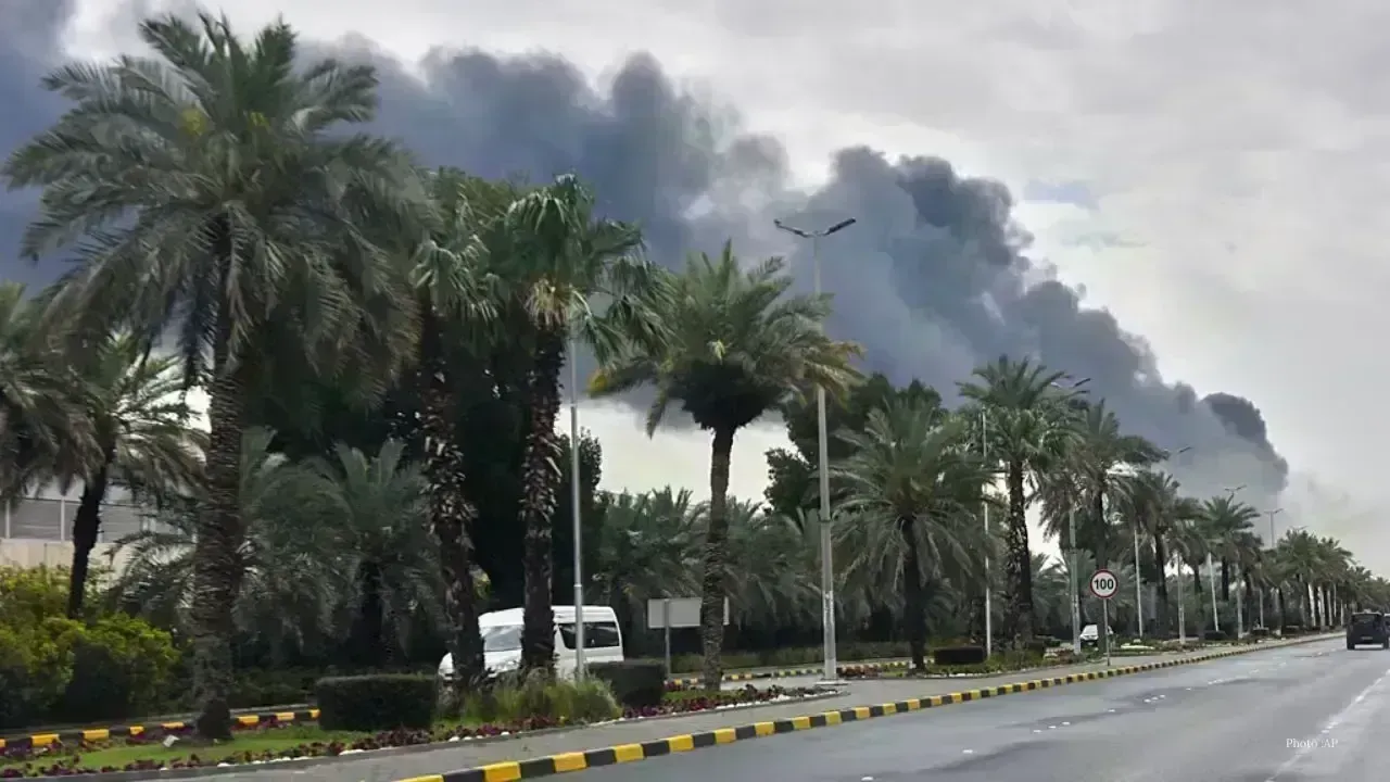 Escalating Tensions: Iranian Strike Wreaks Havoc at Kuwait International Airport