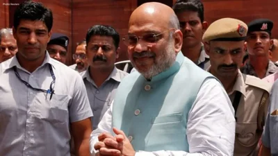 K Annamalai Meets BJP Leaders Amid Tamil Nadu Tension