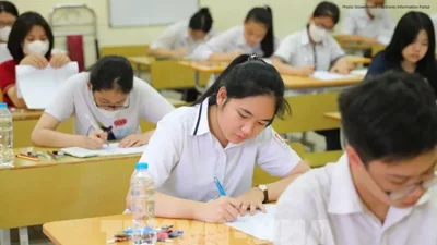 Vietnam Gears Up for 2026 Graduation Exam