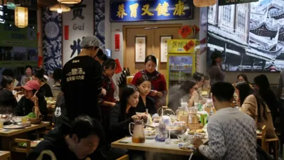China Services Growth Hits 3-Month High in May PMI